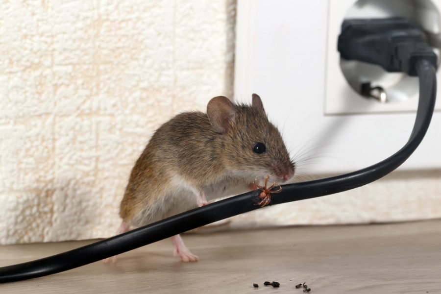 Pourquoi il y a des souris dans mon appartement ?