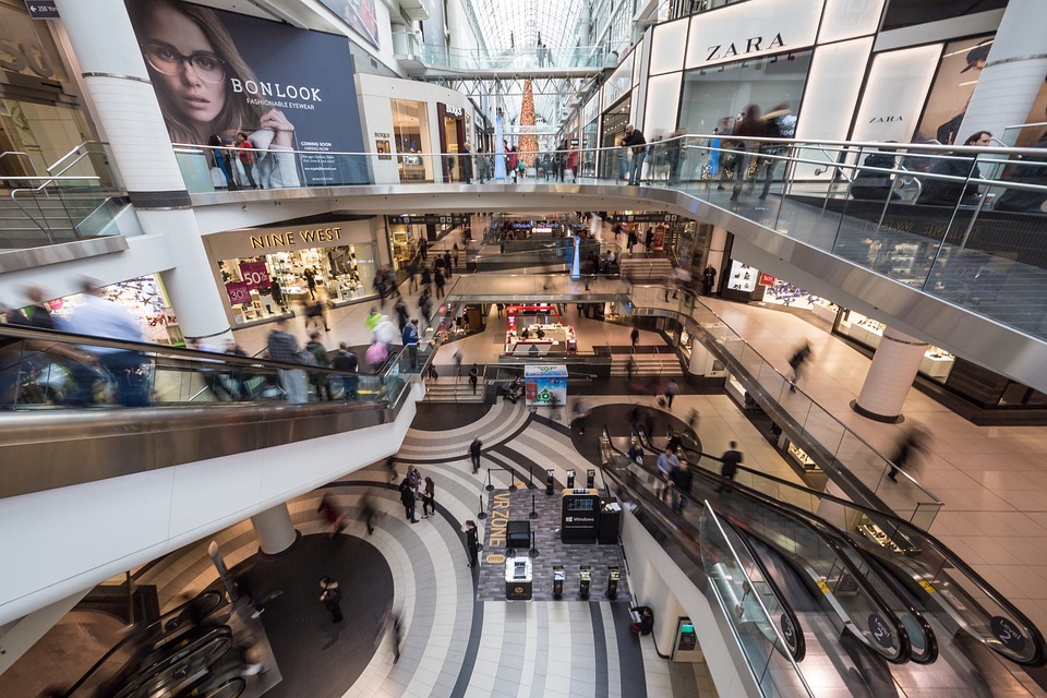 Quel est le meilleur centre commercial à Paris ?