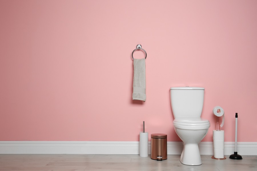 La dimension idéale pour une toilette d'un logement à Paris