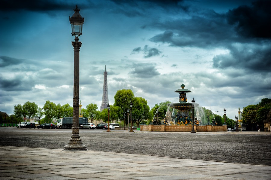 La place de la concorde