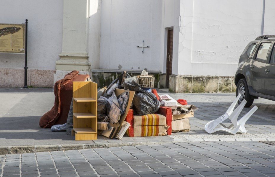 Les encombrants paris : de quels objets peut-on se débarrasser ?