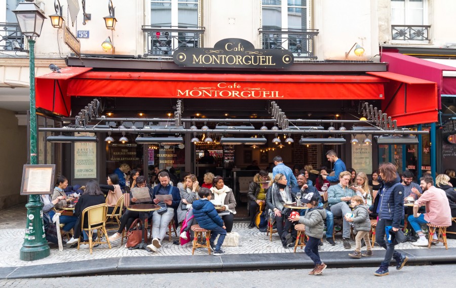 Quels sont les meilleurs restaurants de la rue Montorgueil?