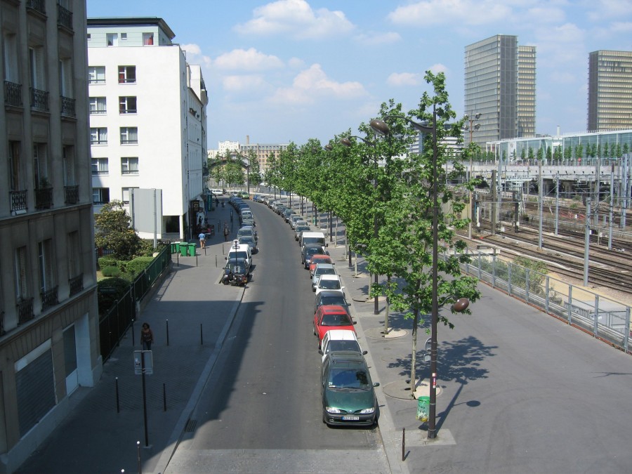 Découverte de la rue du Chevaleret à Paris